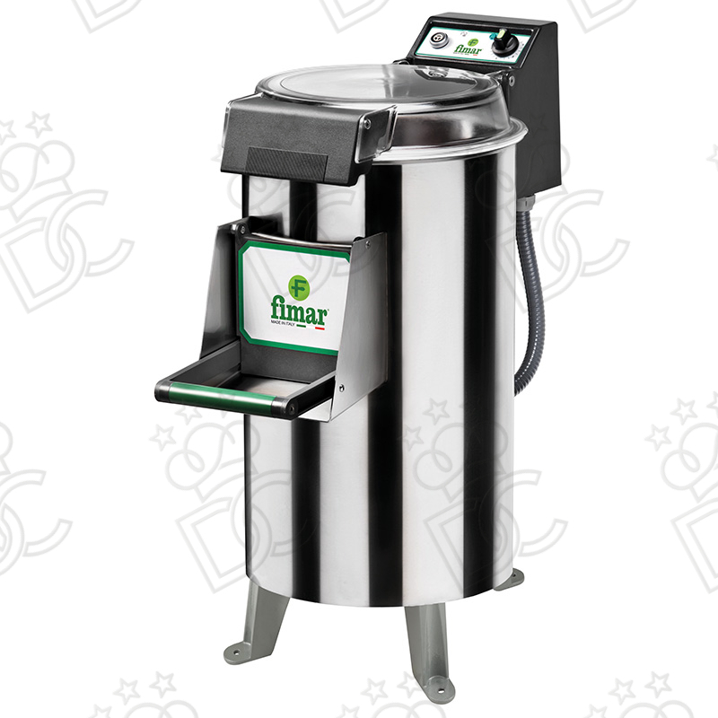 Potato peeler - Hourly output: 220 Kg/h