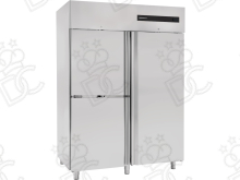 Refrigerator Freezer Cabinet 1400L - Temperature: Negative - Working Temp.: -18/-22 °C - Line: Gastronomy