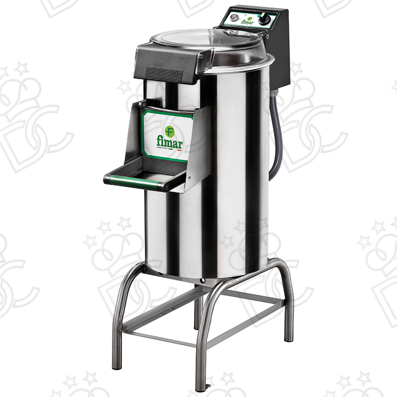 Potato peeler - Hourly output: 450 Kg/h