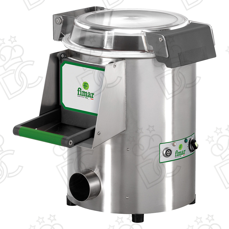Mussel cleaning machine - Hourly output: 60 Kg/h