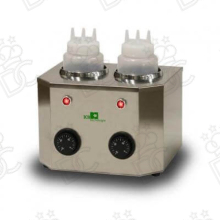 Chauffe-sauces Warm&Squeeze Two - deux contenants - capacité bouteille 1 L