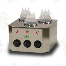 Chauffe-sauces Warm&Squeeze Three - trois contenants - capacité bouteille 1 L
