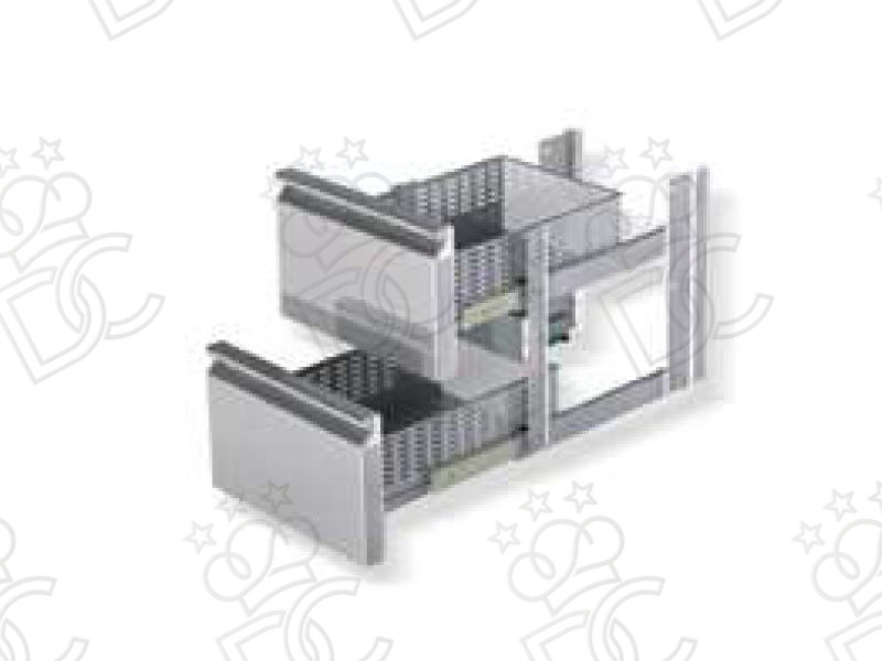 Drawer Kit Separate - 1/2 + 1/2