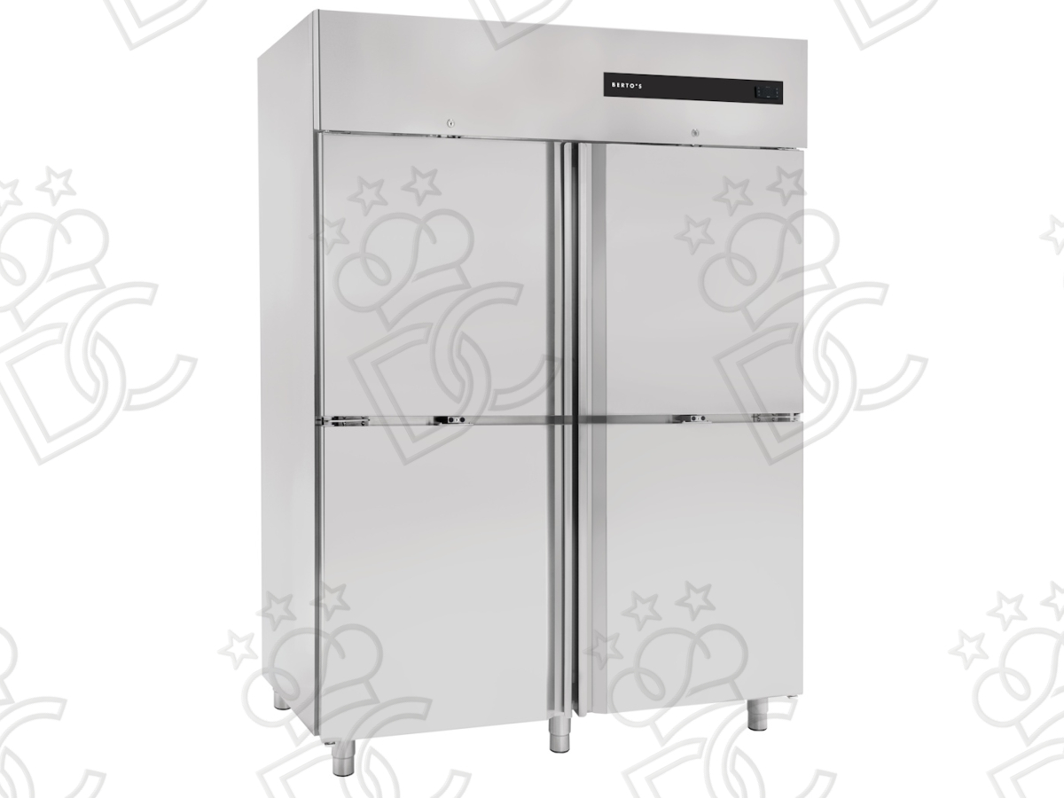 Refrigerator Freezer Cabinet 1400L - Temperature: Negative - Working Temp.: -18/-22 °C - Line: Gastronomy