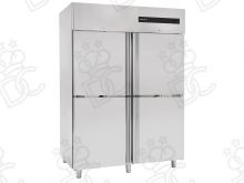 Refrigerator Freezer Cabinet 1400L - Temperature: Negative - Working Temp.: -18/-22 °C - Line: Gastronomy