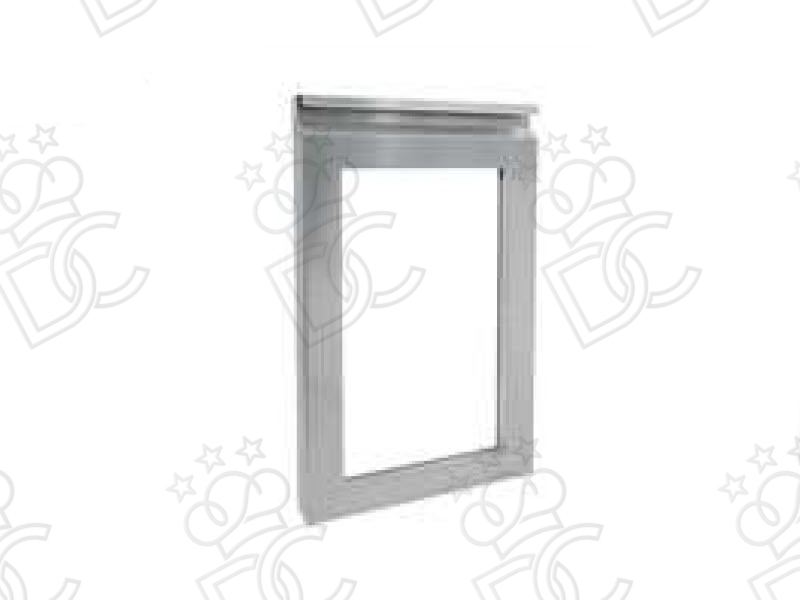Glass Door and LED Compartment Lighting - Only Available in 0/+8 °C and -2/+8°C Versions