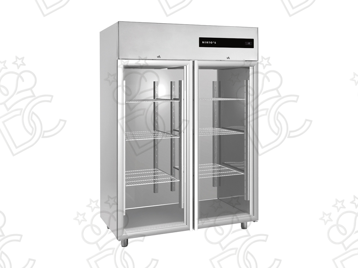 Armadio frigorifero 1400L - Temperatura: Positiva - Temp. Lavoro:-2/+8 °C - Linea: Gastronomia