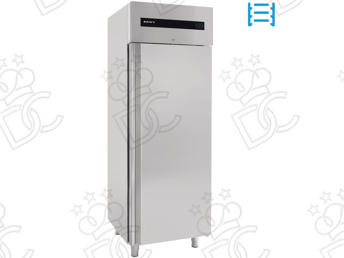Refrigerator cabinet 700L - Temperature: Positive - Working temp.: -2/+10 °C - Line: Gastronomia Premium Efficiency