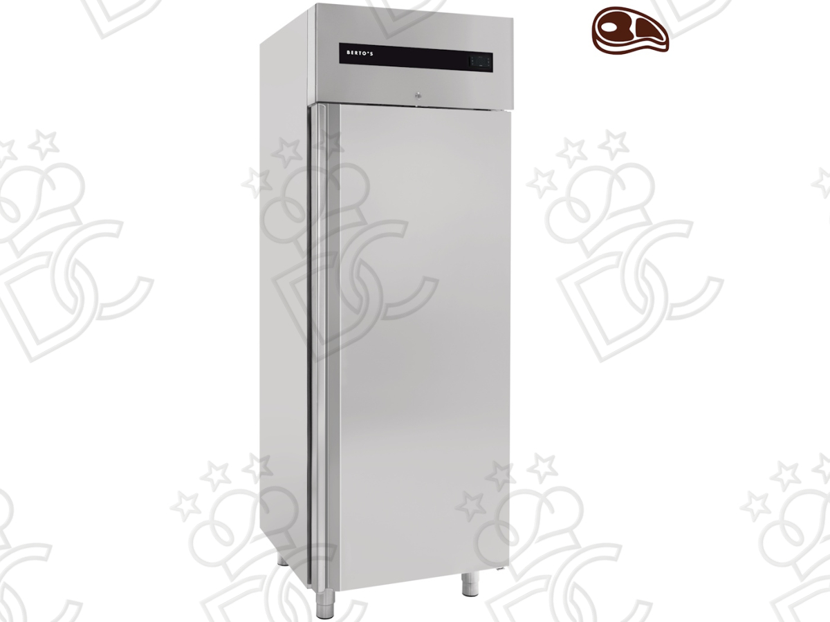 Refrigerated cabinet 700L - Temperature: Positive - Working temp.: -2/+8 °C - Line: Butchery