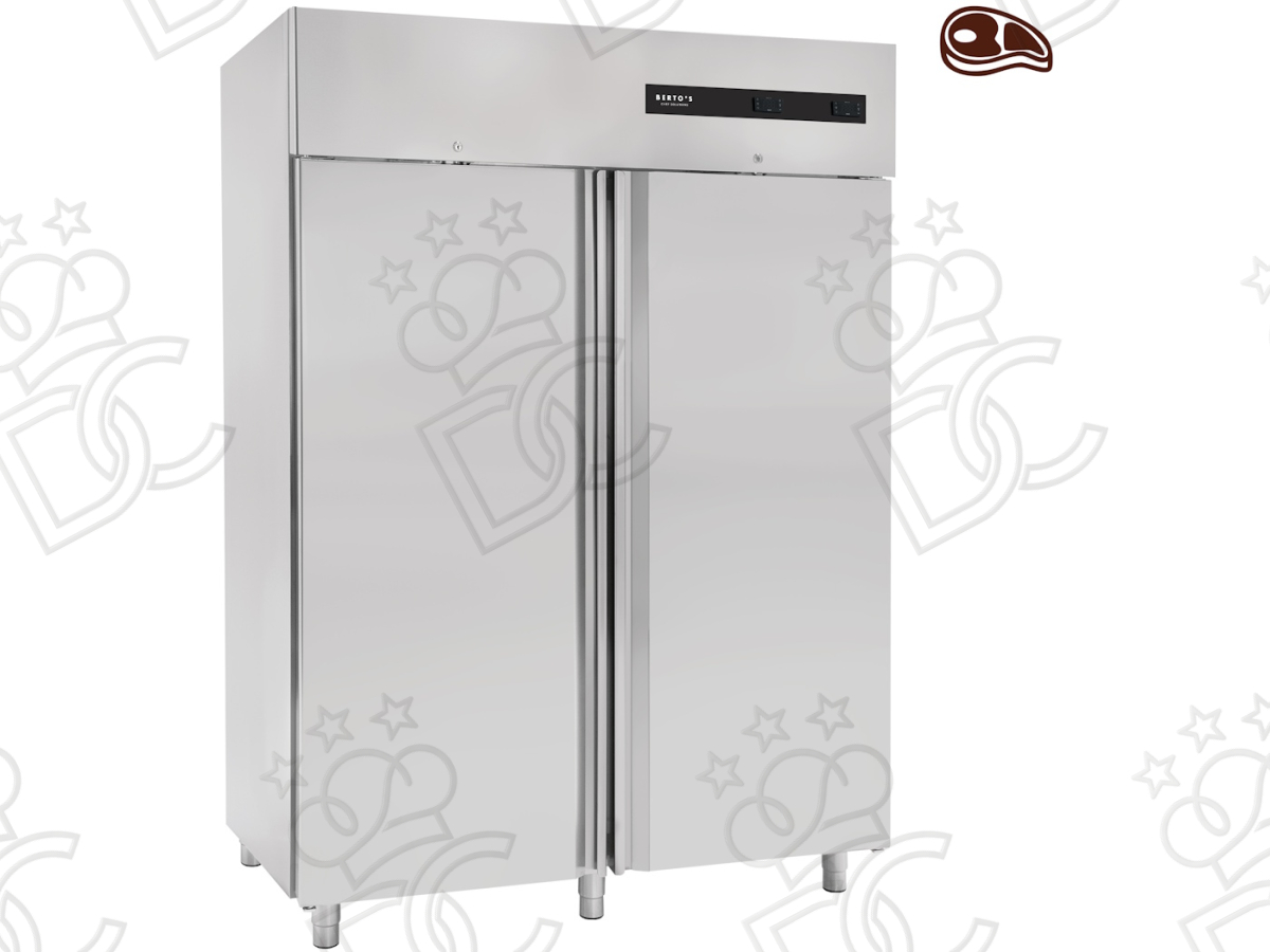 Refrigerated cabinet 1400L - Temperature: Positive - Working temp.: -2/+8 °C - Line: Butchery