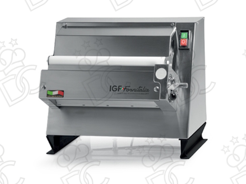 Sfogliatrice SP30 - rulli inox cm 30