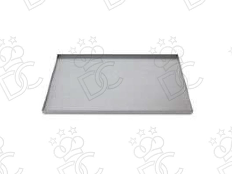 Aluminized steel tray 8/10 EN60x40 h20mm