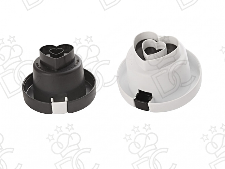Tagliapasta ad Espulsione Cuore Set 2PZ