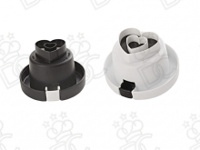 Emporte-pièce à éjection Cœur Set 2PCS