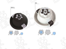 Emporte-pièce à éjection Fleur Set 2PCS