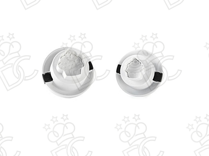 Cupcake Ejector Cutter Set 2PCS