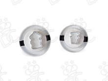 Emporte-pièce à éjection Robot Set 2PCS