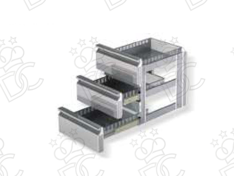 Drawer Kit Separate - 1/3 + 1/3 + 1/3