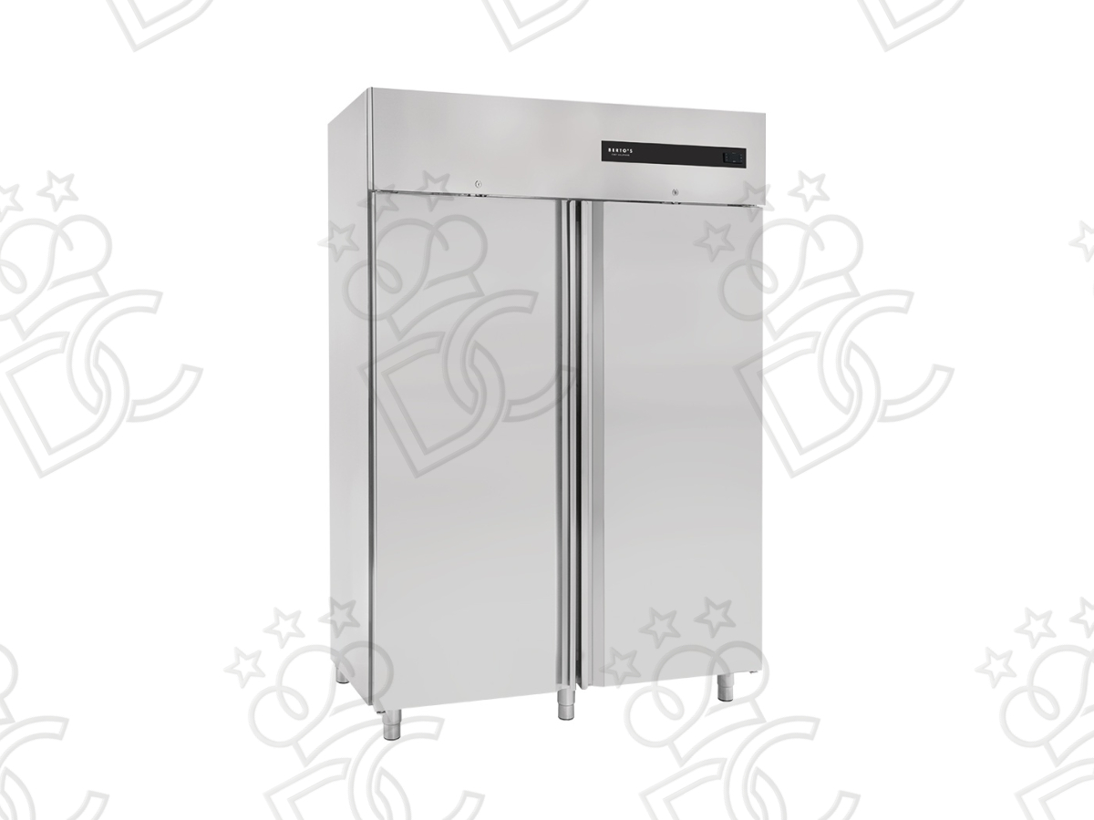 Refrigerator freezer cabinet 1200L - Temperature: Negative - Working temp.: -18/-22 °C - Line: Gastronomy
