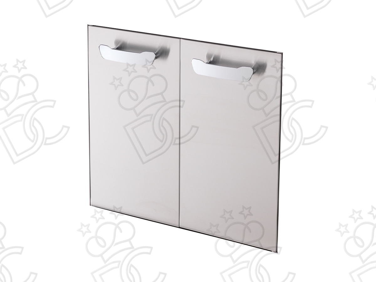 Portine per chiusura vano porta teglie alto