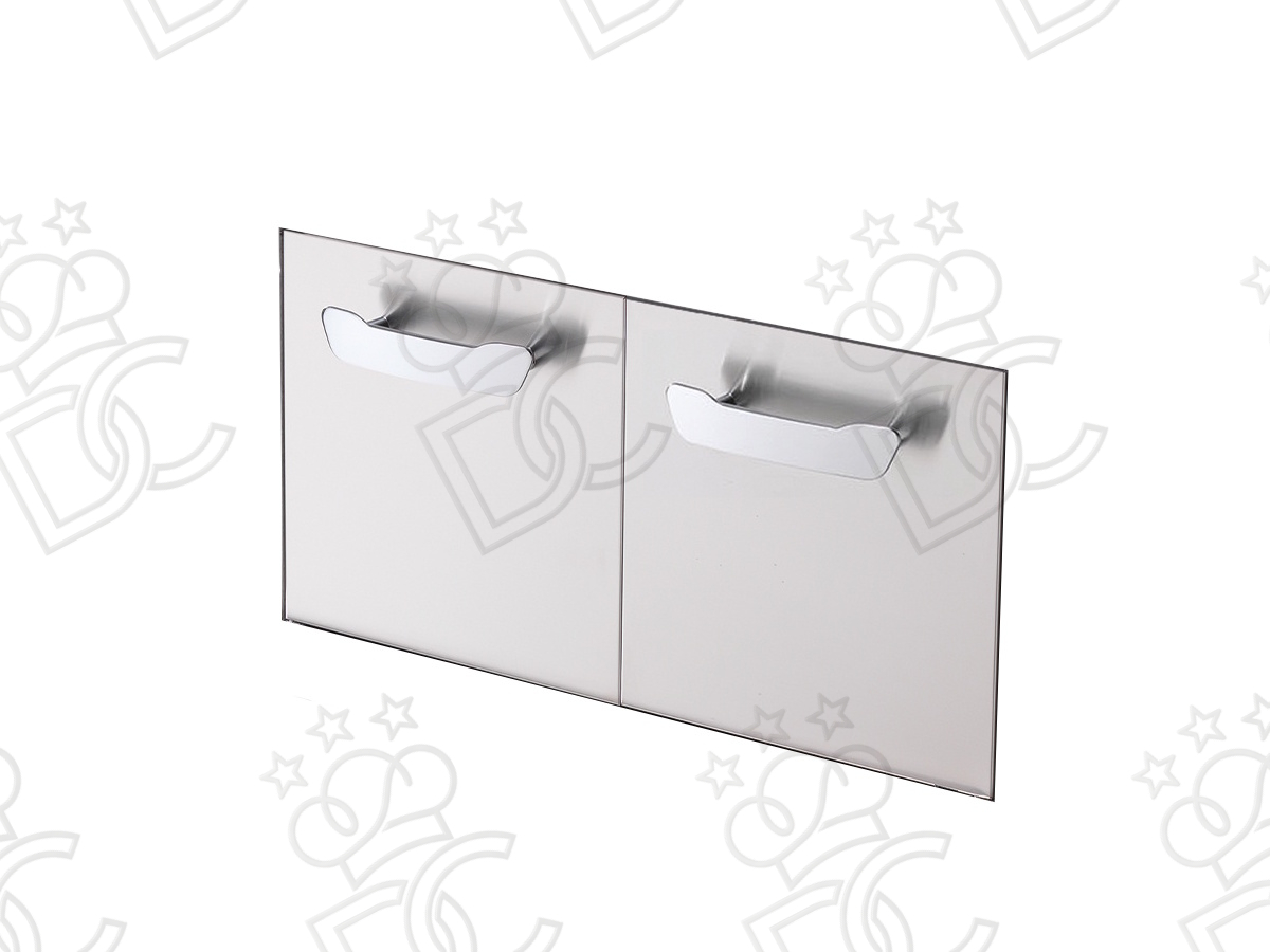 Portine per chiusura vano porta teglie basso