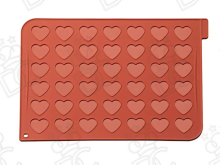 Tapis en silicone alimentaire pour macarons