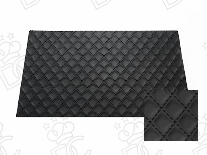Tapis décoratif Matelassé