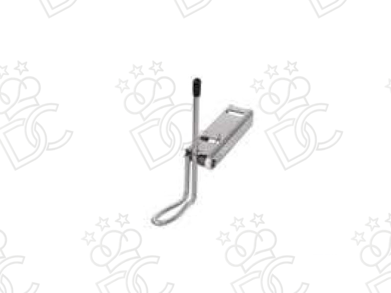 Door opening pedal  
Not installable on cabinets with wheels