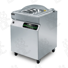 Trolley-mounted chamber vacuum machine - Click to discover the various options