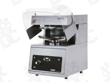 Formatrice a caldo per pizza  - Piatto piano - Diametro Cm 45