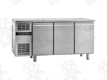 Refrigerated Table depth 700 - Working Temp.: -18/-22°C - Smooth top with square corners