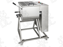 Meat mixer with 2 paddles - bowl capacity 20-50 Kg - three-phase