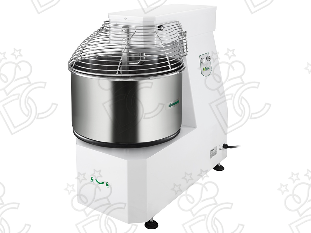 Classic Line Spiral Mixer - Liftable Head and Removable Bowl - Bowl Capacity: 62 l - Power Supply 230-400V/3N/50Hz