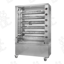 Rôtissoire électrique COMPAT de comptoir - 6 broches - 36 poulets max