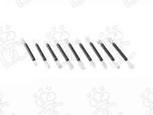Set de 9 Outils pour Modélisation 3D de Pâte à Sucre