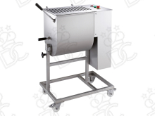 Meat mixer with 1 paddle - bowl capacity 30-75 Kg - three-phase