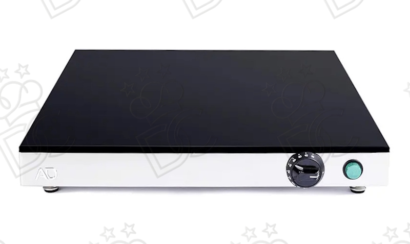 Tempered glass holding shelf - 50x50 cm