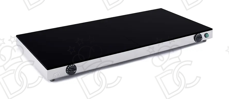 Holding top with two vitroceramic zones - 100x50 cm