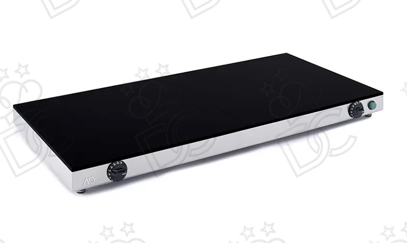 Holding top with two vitroceramic zones - 120x80 cm