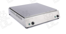 Cuiseur à piadinas professionnel en acier inox - pour N°4 piadinas de Ø30 cm