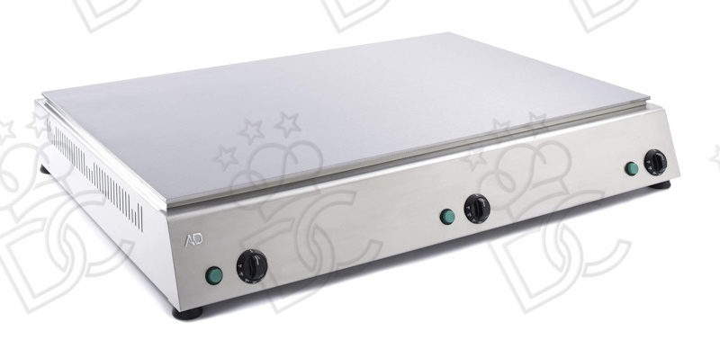 Stainless steel piadina warmer - for No.6 piadine Ø30 cm