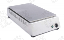 Réchauffe-piadinas en acier inox - pour N°2 piadinas de Ø30 cm