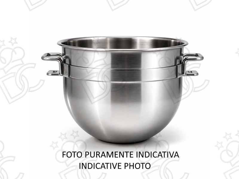 Vasca 5 litri ricambio impastatrice per BH5