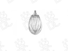 Whisk attachment for Fimar mixer - PLN12BV