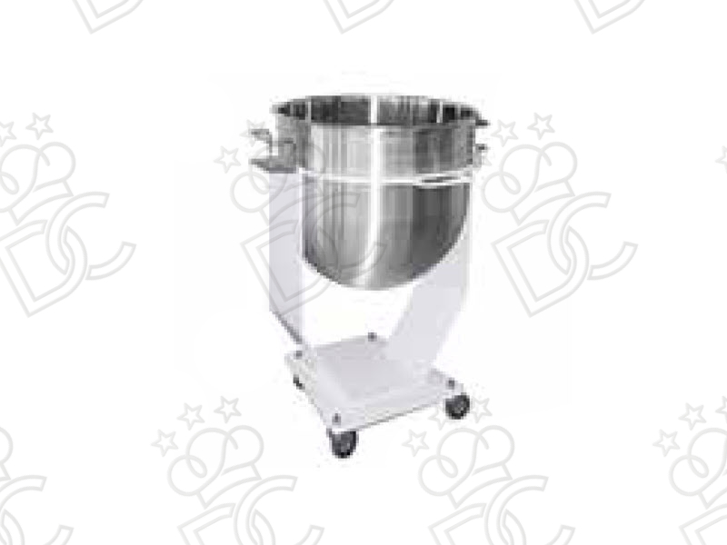 Carrello vasca per impastatrice Fimar - PLN80V - PLN80D