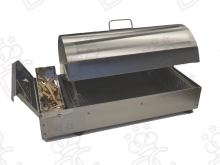 Fumetto stainless steel smoker