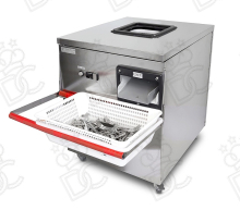 Cutlery dryer - hourly output 12,000 pcs/h - top loading