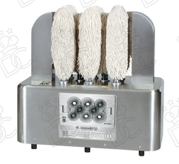 Glass dryer maximum output 700 pcs/h