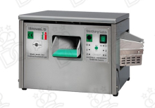 Asciuga e Lucida posate da banco - produttività max 2500 pz/h