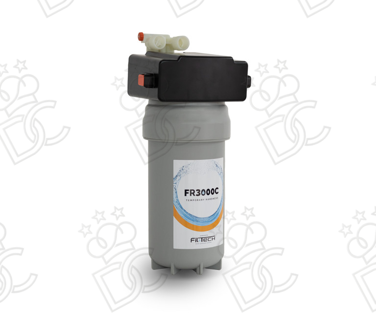 Addolcitore acqua con filtro a resine